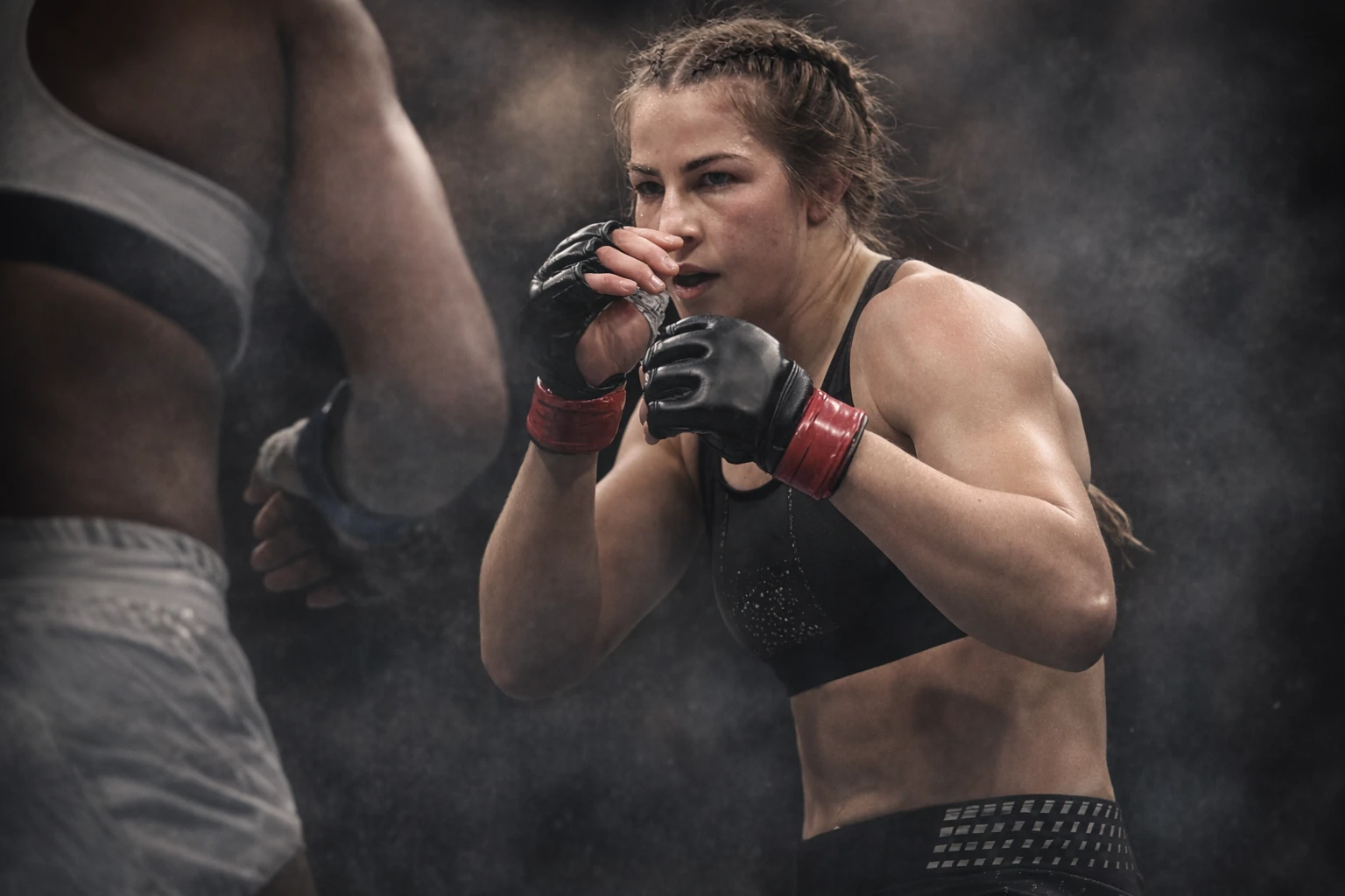 Jasmine Jasudavicius Denies Using Nicotine Pouch at UFC Winnipeg