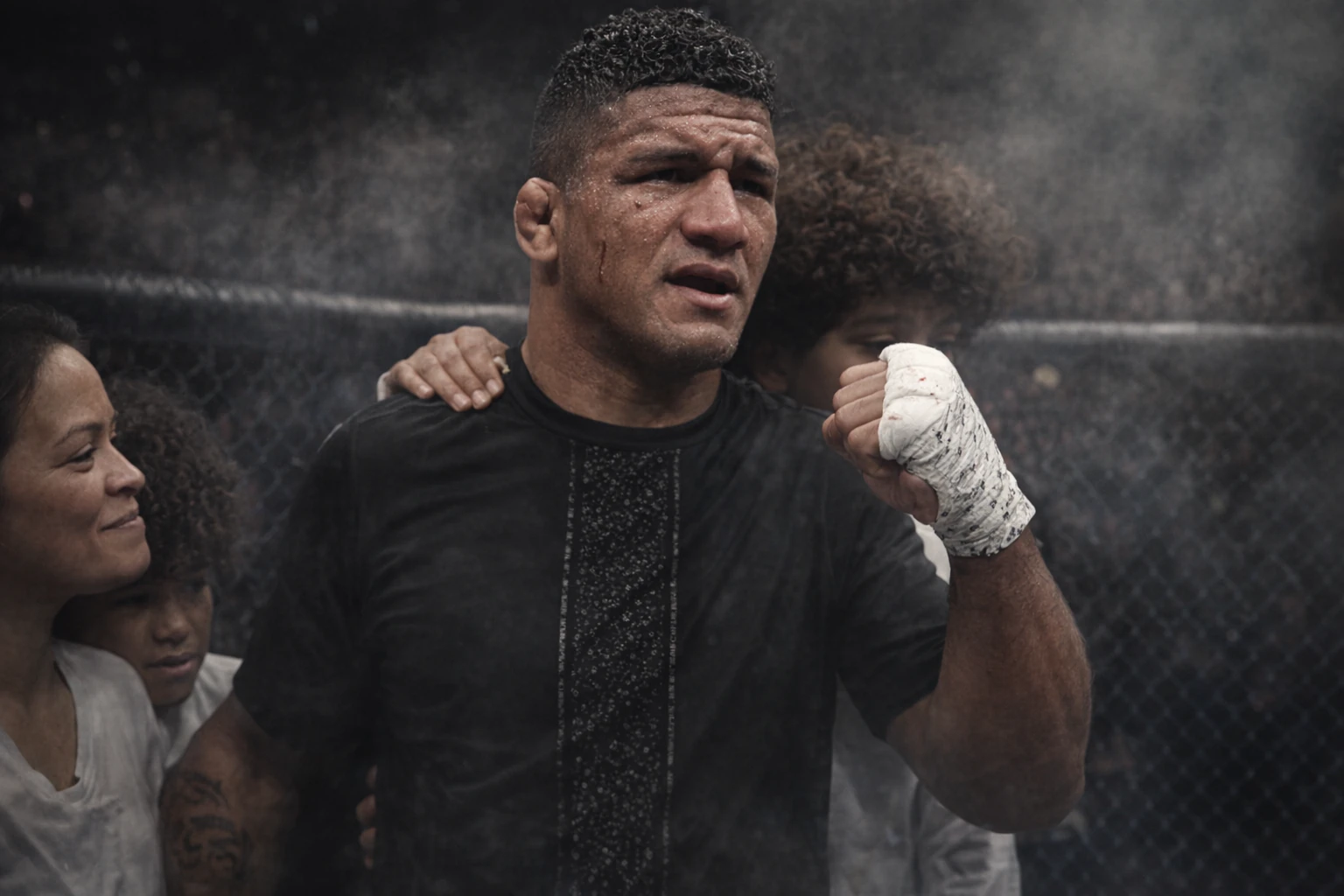 Kamaru Usman Reflects on Gilbert Burns’ Retirement and ‘Phenomenal’ Career