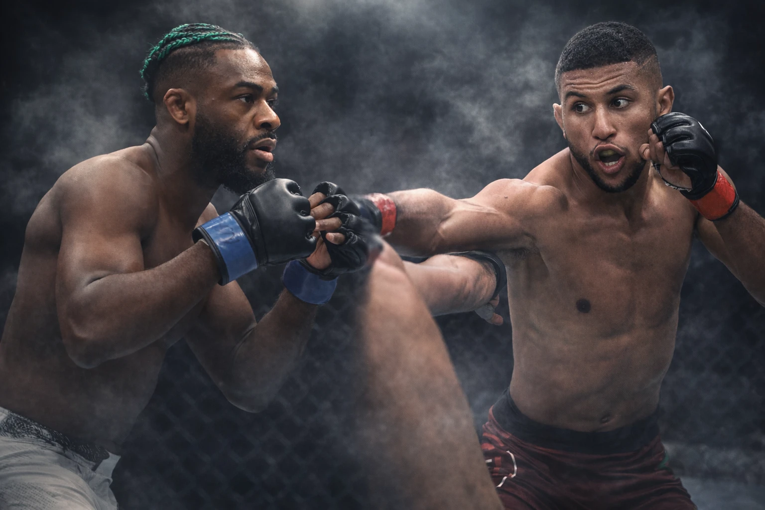 Alan Jouban Breaks Down High-Stakes Sterling vs. Zalal UFC FN 274 Clash