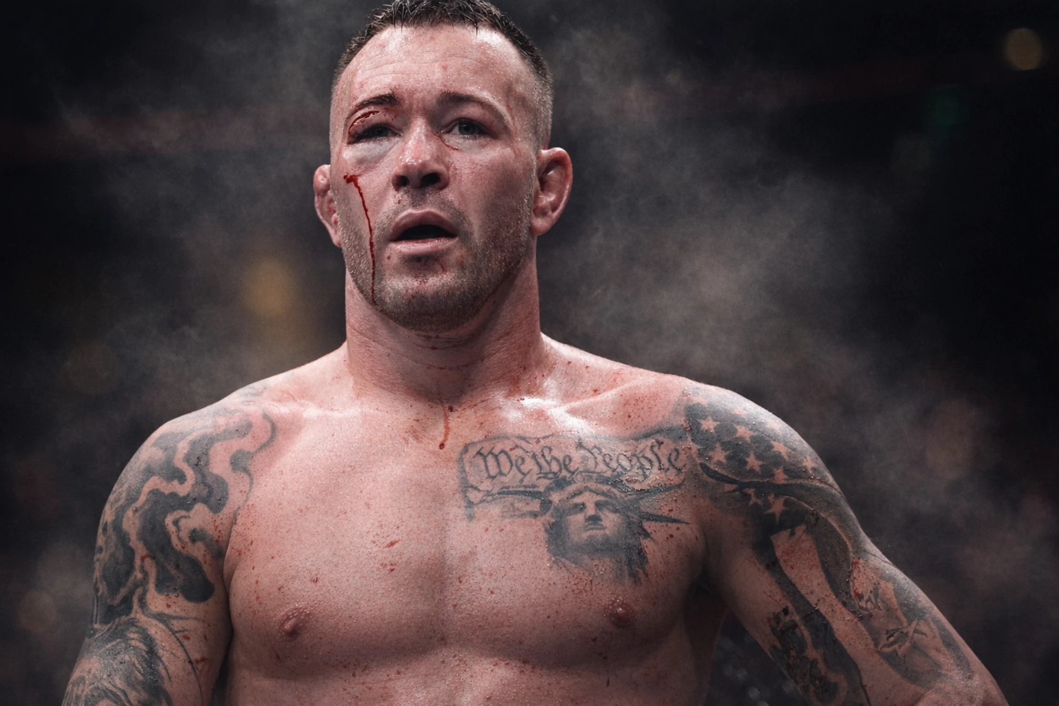 Colby Covington Officially Listed as Retired on UFC Roster