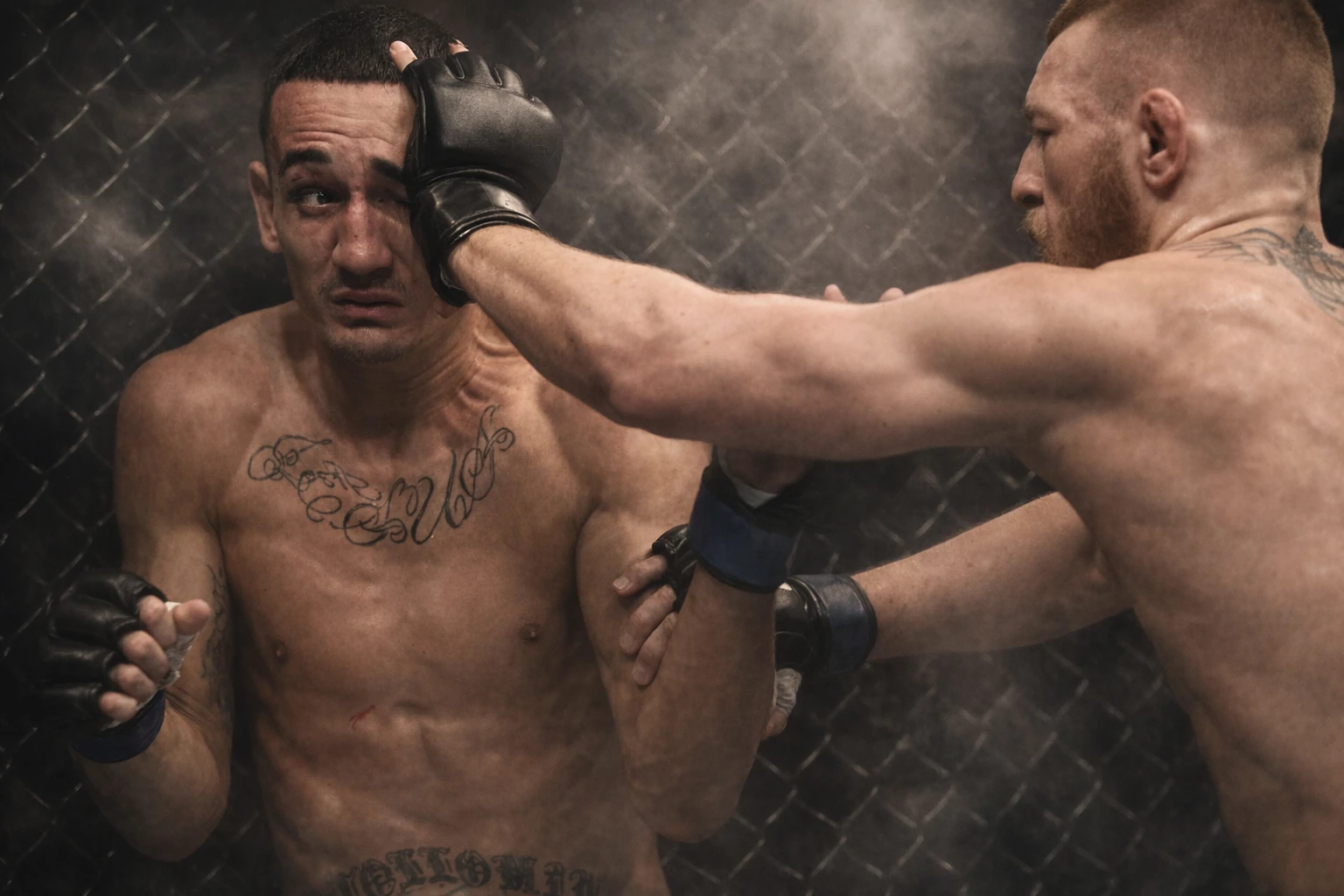Tyron Woodley Picks Max Holloway to Beat Conor McGregor at UFC 329