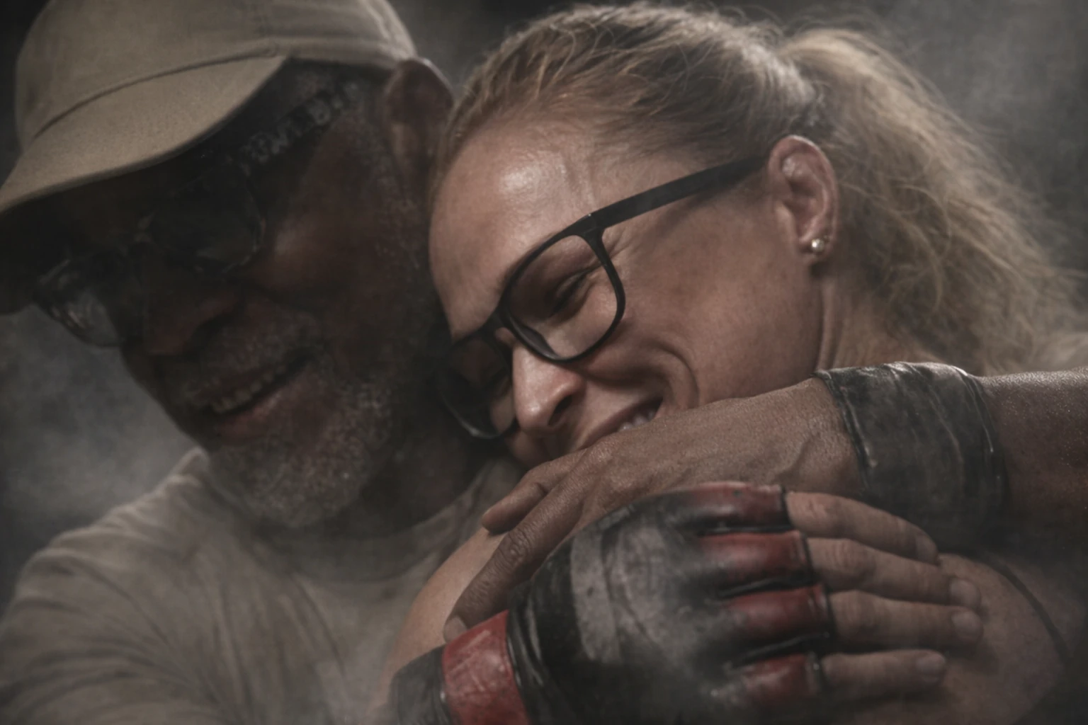 Ronda Rousey Brings Back Burt Watson For Gina Carano Bout