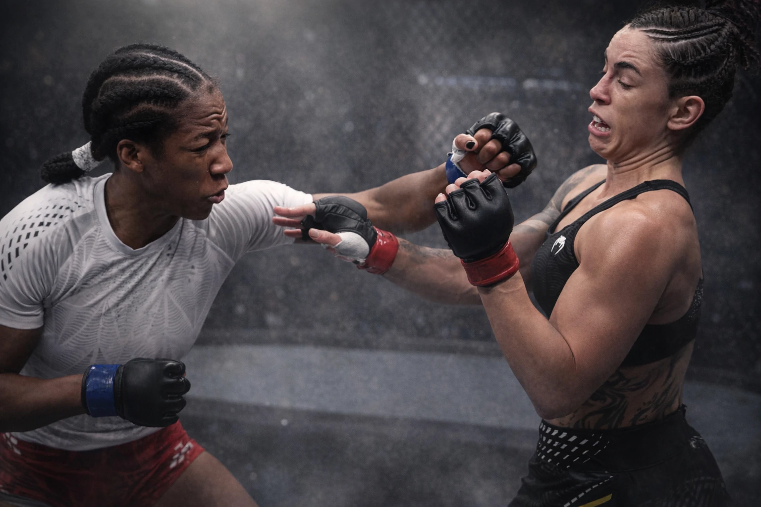 Joselyne Edwards Calls For Interim Title Shot After UFC Vegas Win