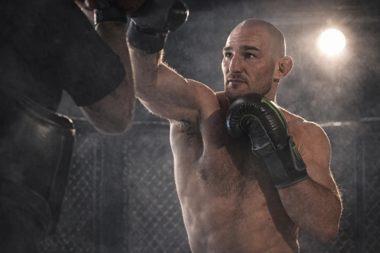 Luke Rockhold Rips Sean Strickland While Backing Chimaev Before UFC 328
