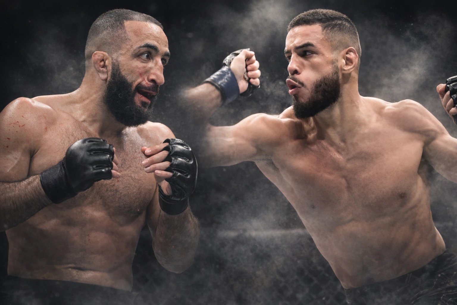 Former Champ Belal Muhammad Meets Surging Gabriel Bonfim at UFC FN 278