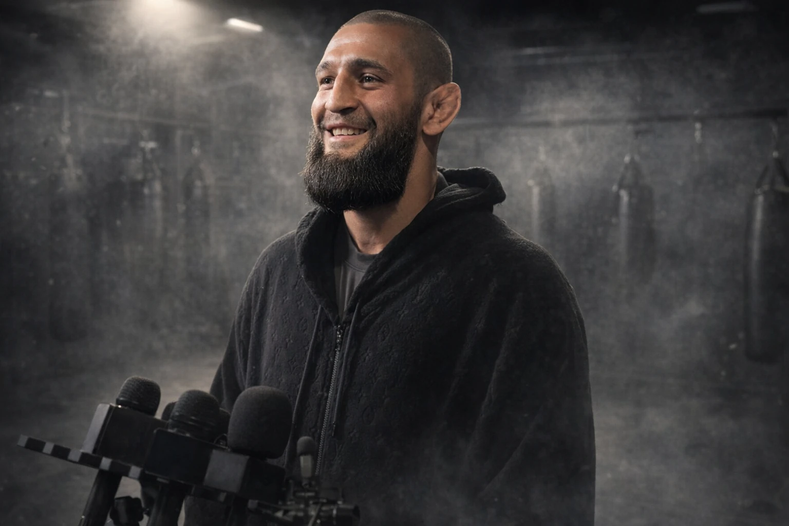 Khamzat Chimaev Eyes Zuffa Boxing Clash With Conor McGregor