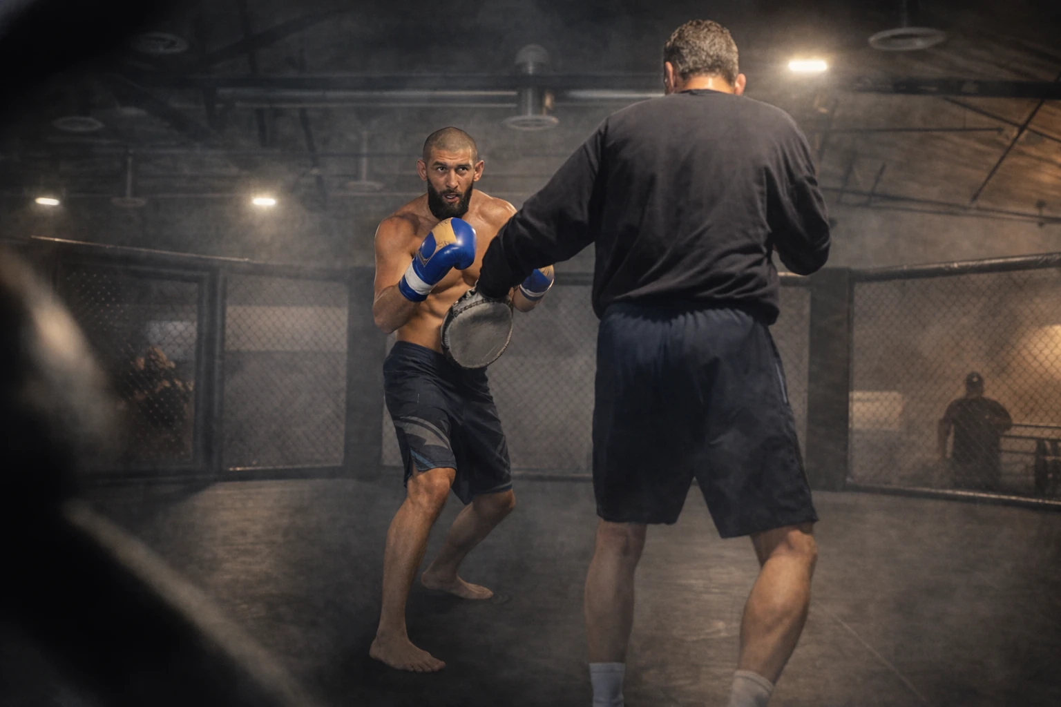 Khamzat Chimaev Shows Skills at Open Workout Before UFC 328 Title Fight