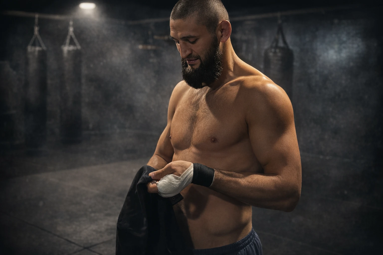 Khamzat Chimaev Says Belt Hasn’t Changed ‘Hunter’ Mindset Before UFC 328