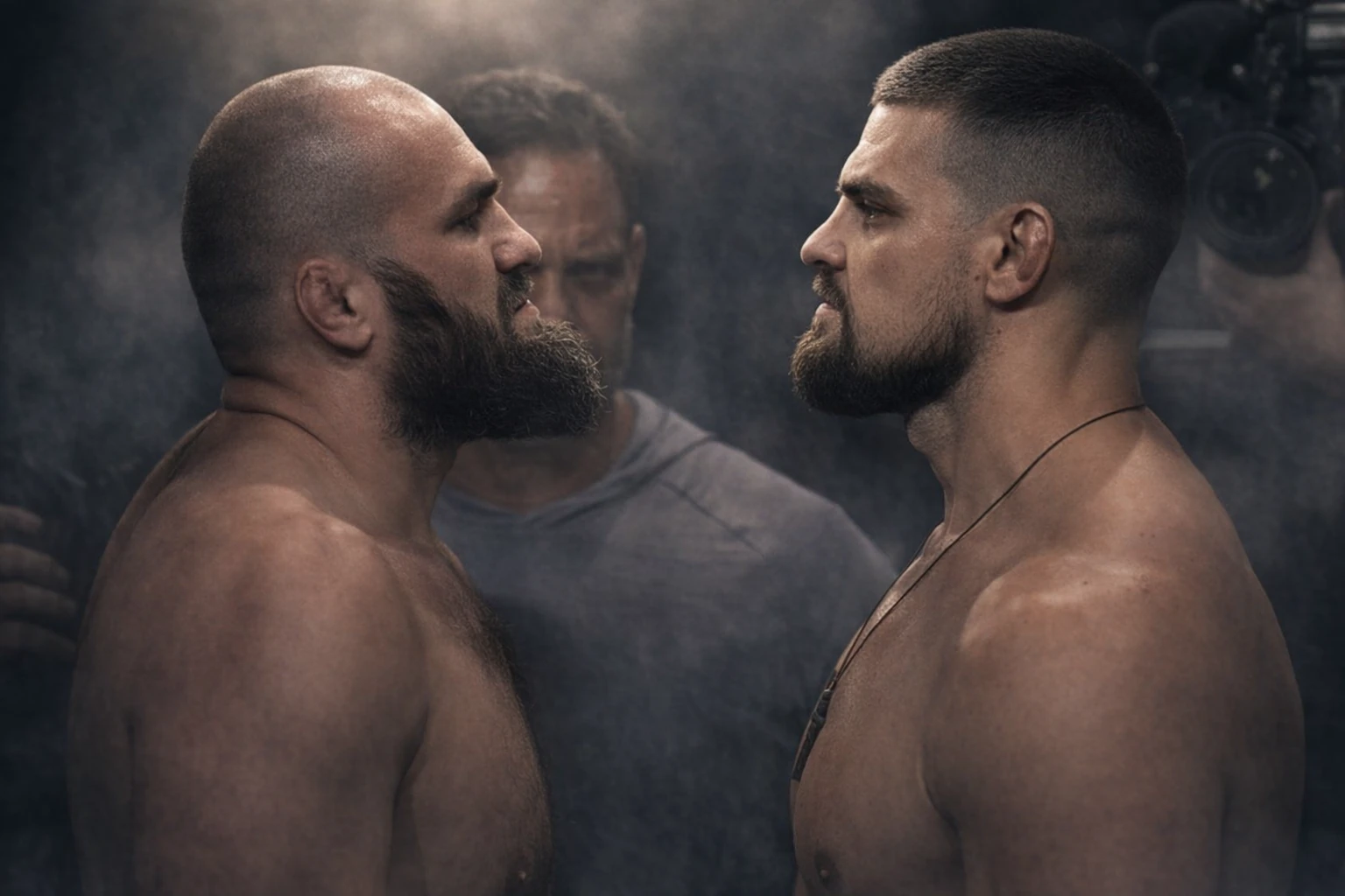 Shamil Gaziev Meets Rising Prospect Brando Pericic at UFC Perth