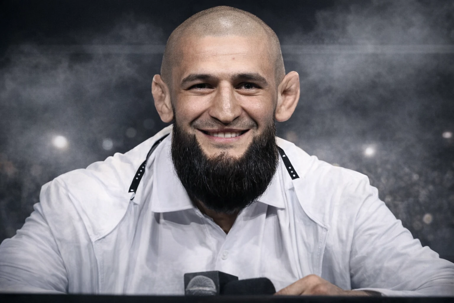 UFC 328 Pre-Fight Press Conference Set for Thursday in Newark