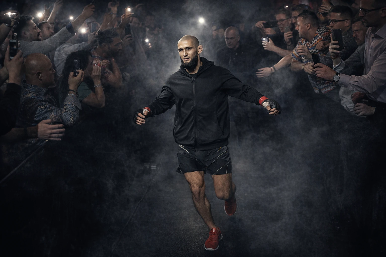 Khamzat Chimaev Set for First Middleweight Title Defense at UFC 328
