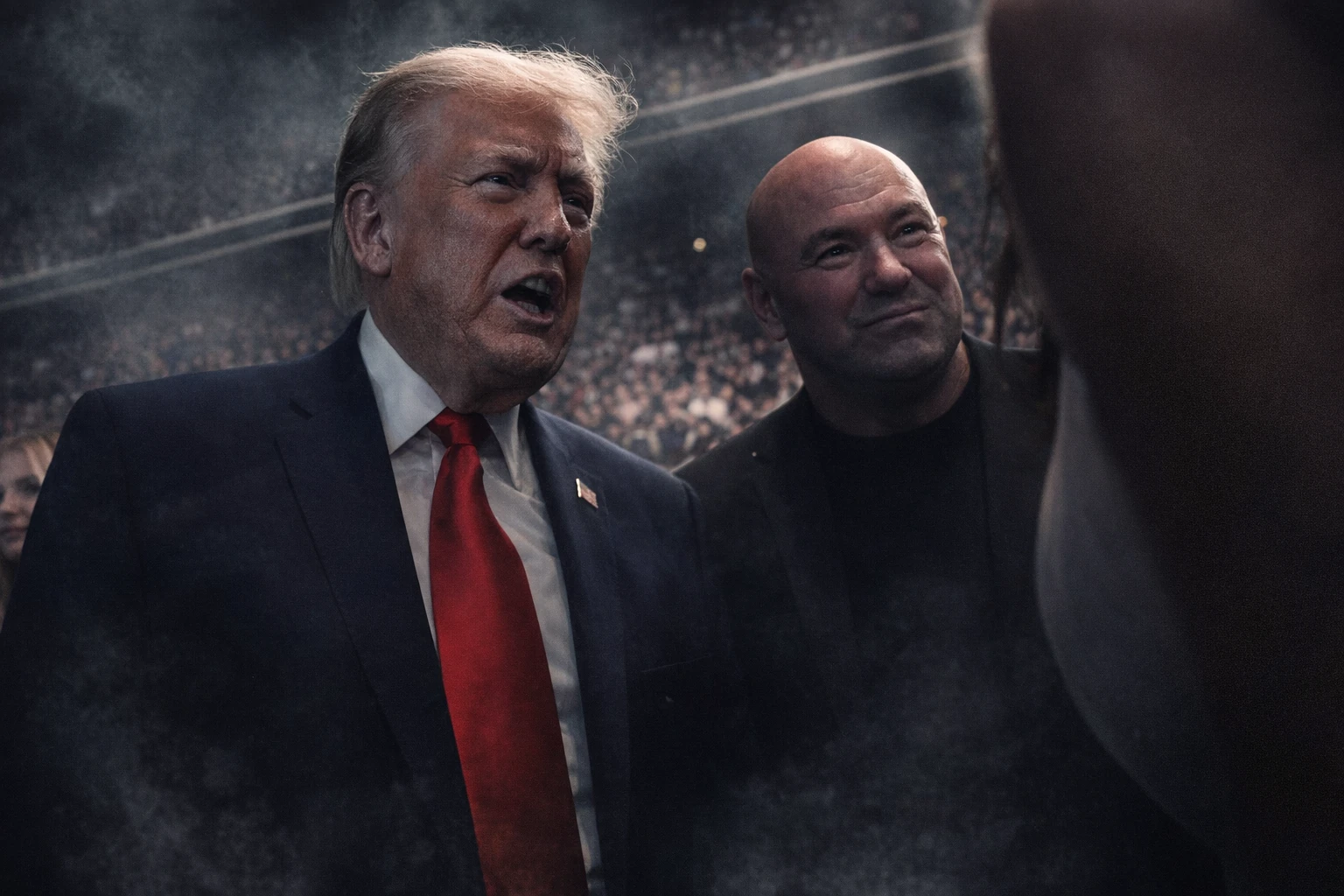 Dana White Unbothered If UFC–Trump Ties Hurt Business Ahead of WH Card