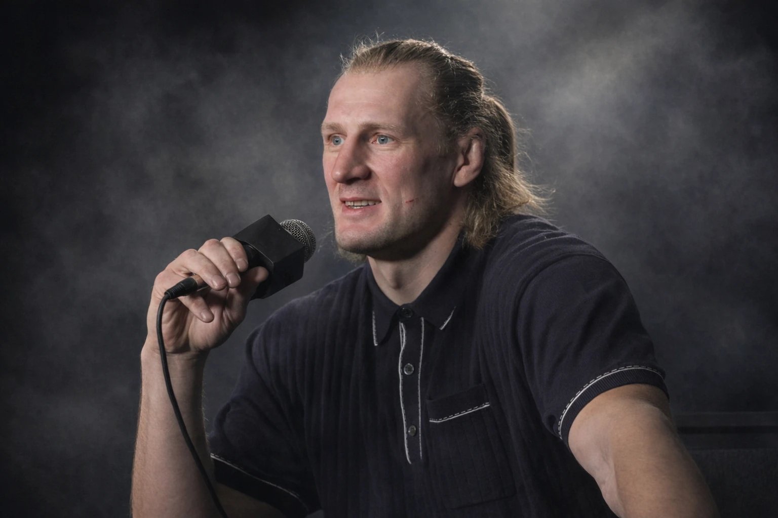 Alexander Volkov Picks Ciryl Gane Over Alex Pereira in Heavyweight Debut