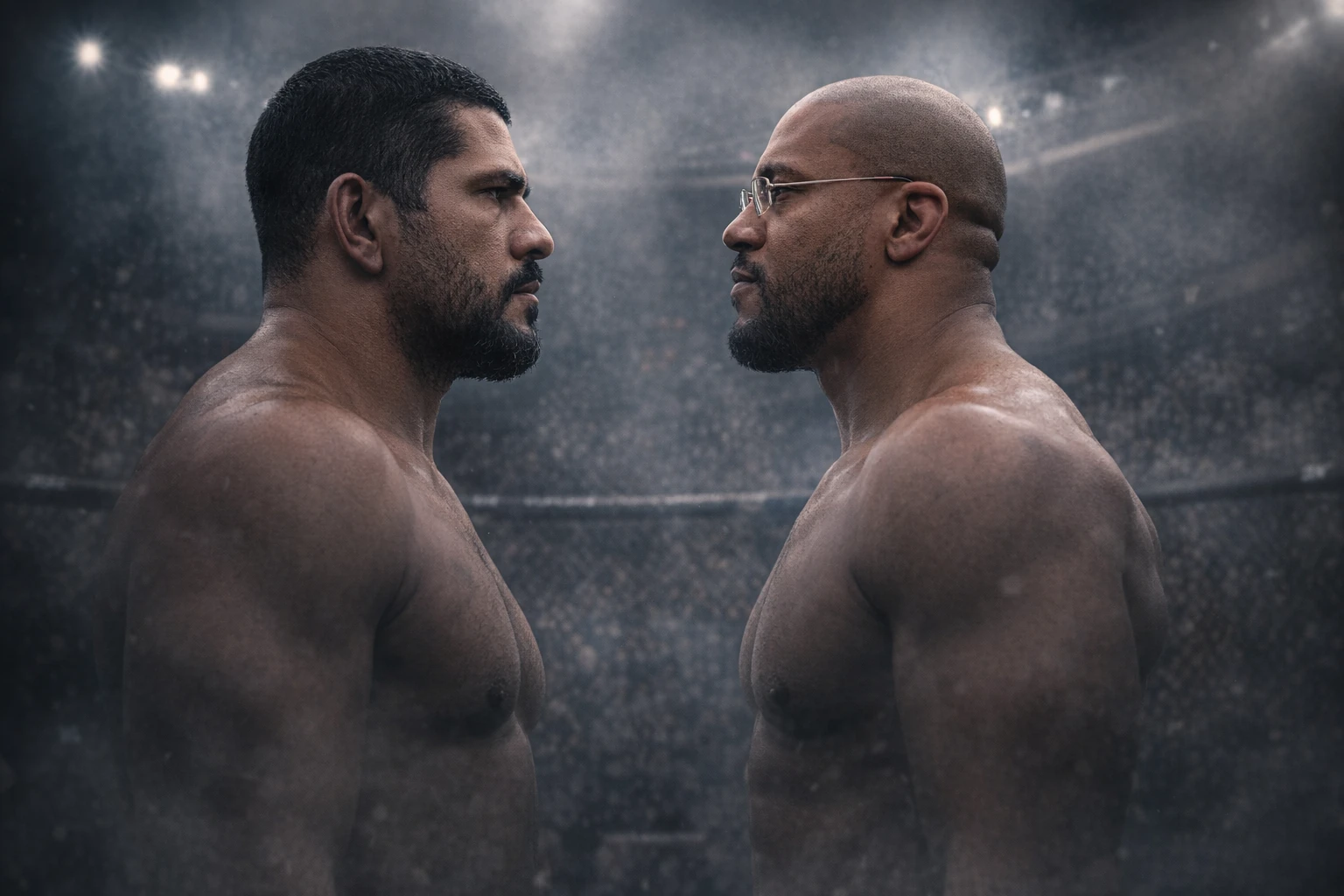 Ciryl Gane, Alex Pereira Face Off at White House Before UFC Freedom 250