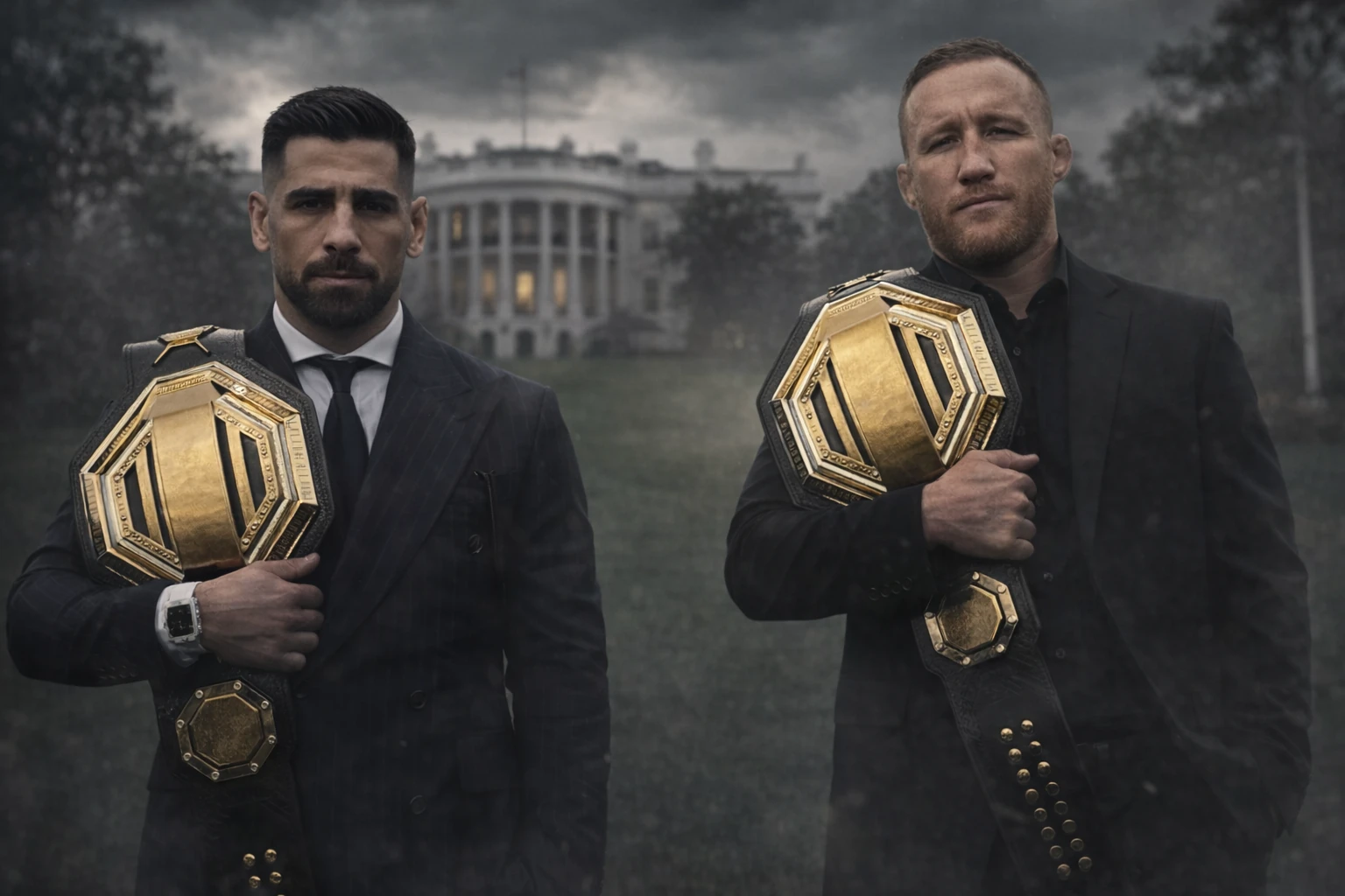 Justin Gaethje Embraces Underdog Role Ahead of Topuria Showdown