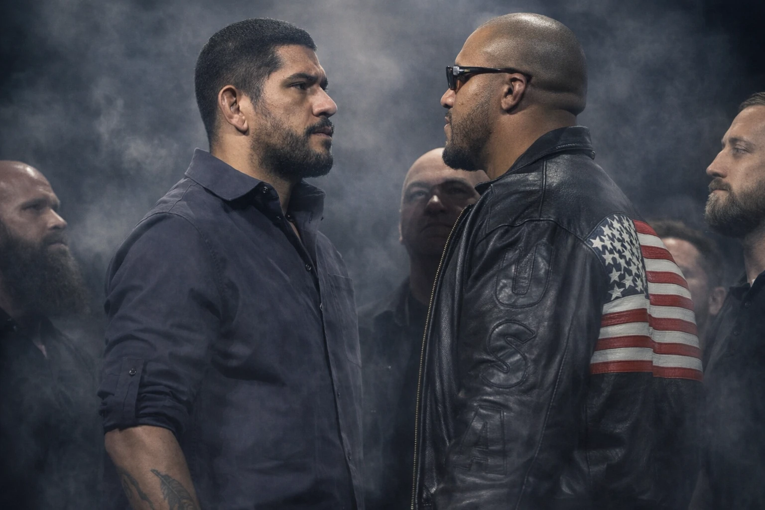 Jorge Masvidal, Dustin Poirier Back Alex Pereira vs. Ciryl Gane