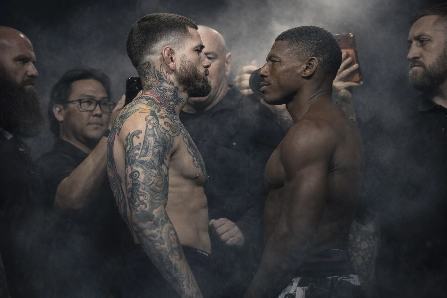 Top Welterweights Sean Brady, Joaquin Buckley Clash at UFC 328