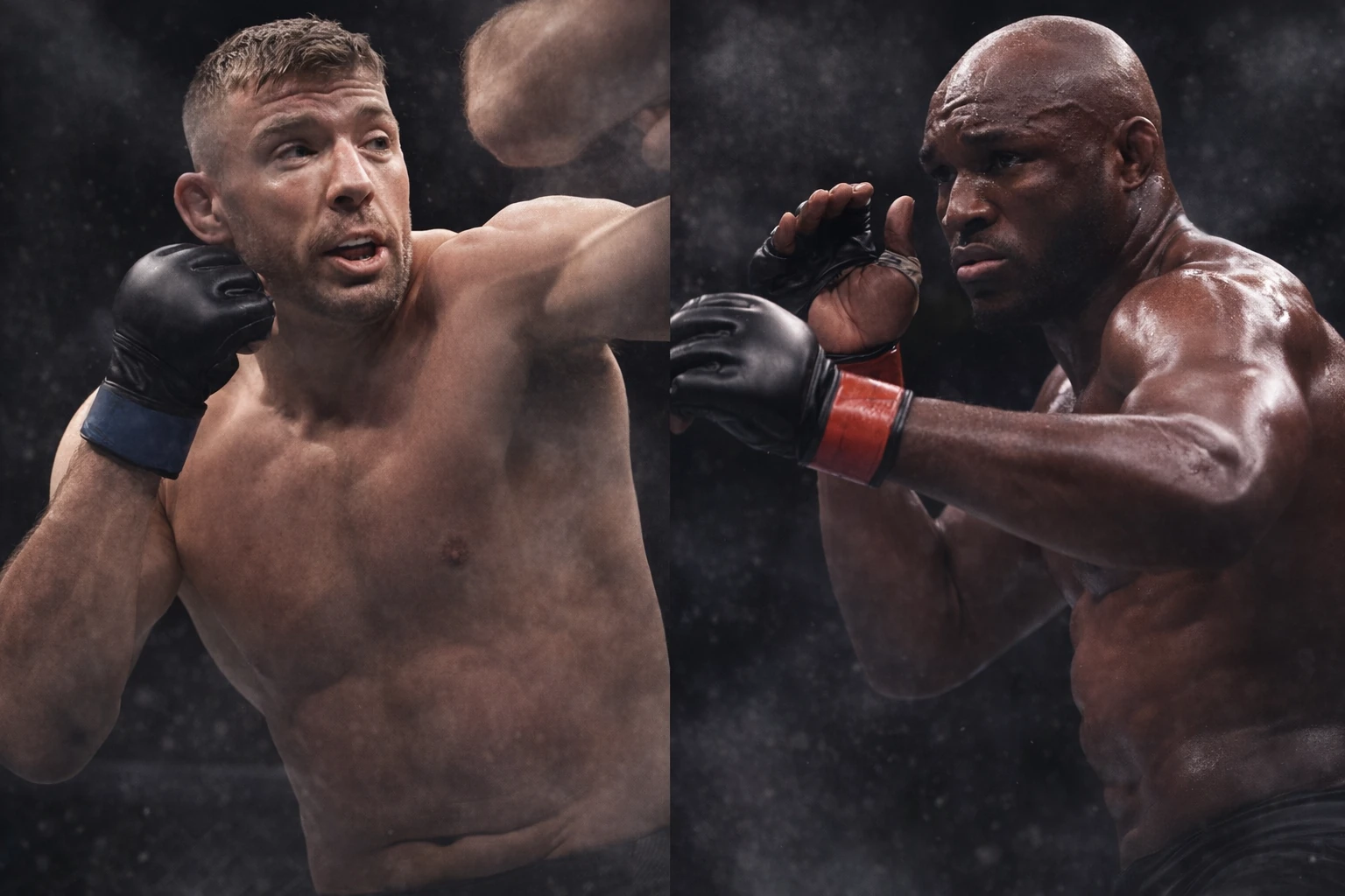 Kamaru Usman Reacts After Dricus Du Plessis Main Event Finally Booked