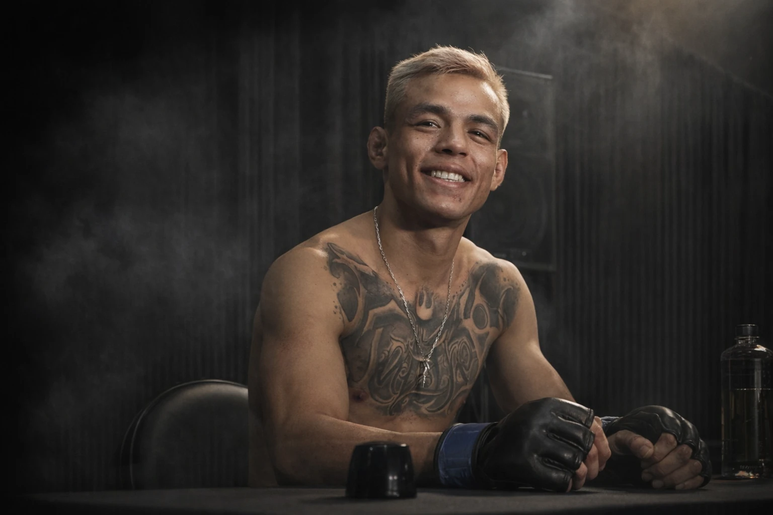 Jose Ochoa Batters Clayton Carpenter, Proposes in Cage at UFC 328