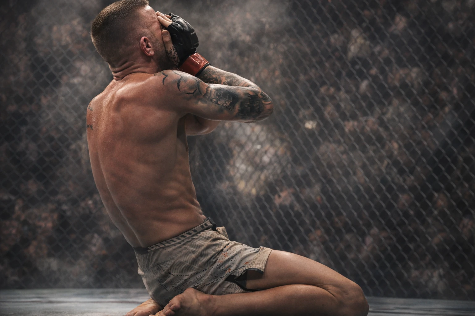Grant Dawson Opens Up After Emotional UFC 328 Submission Win