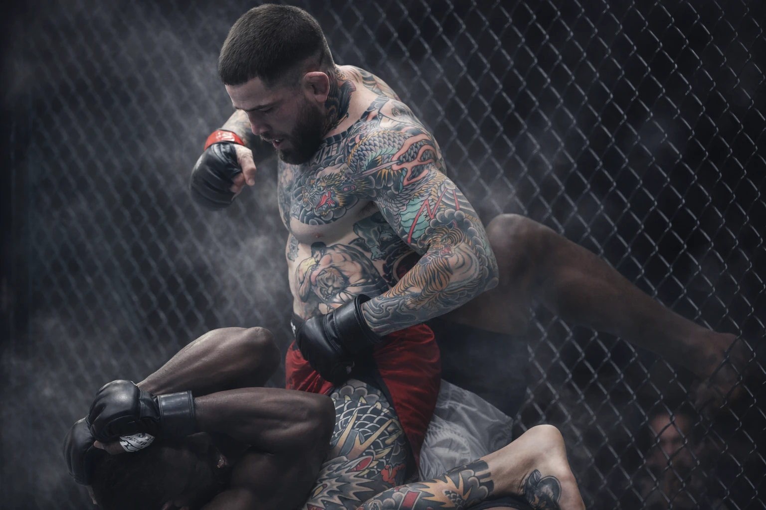 Sean Brady Dominates Joaquin Buckley for Wide Decision at UFC 328