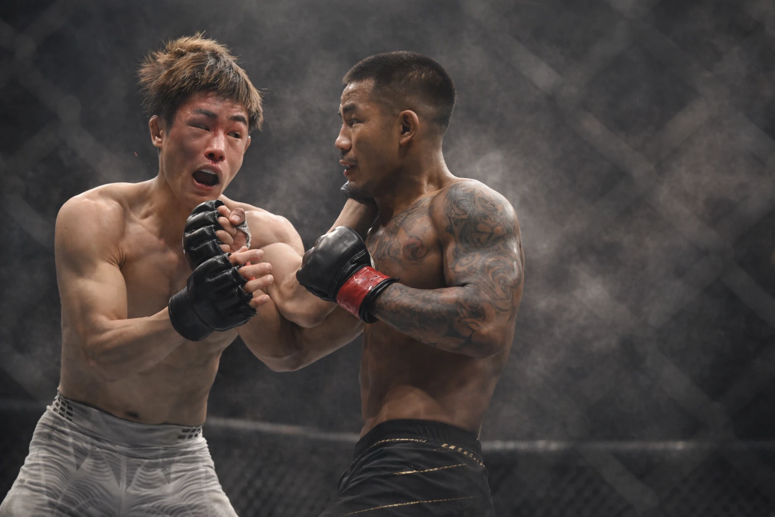 Joshua Van Stops Tatsuro Taira in Fifth Round to Retain UFC Gold