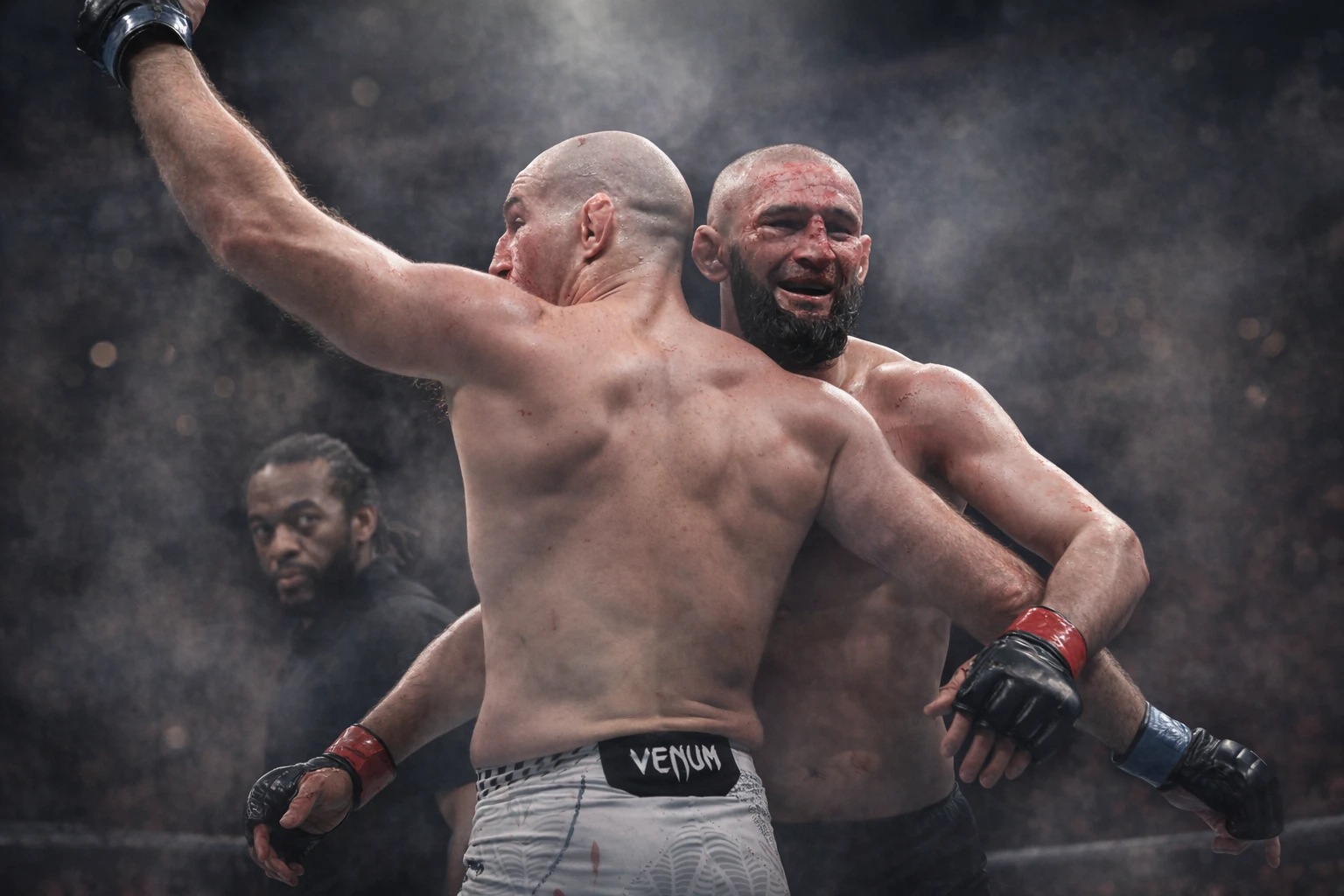 Sean Strickland Edges Khamzat Chimaev by Split Decision at UFC 328