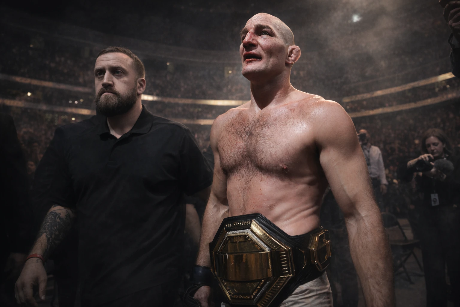 Sean Strickland Edges Khamzat Chimaev by Split Decision at UFC 328