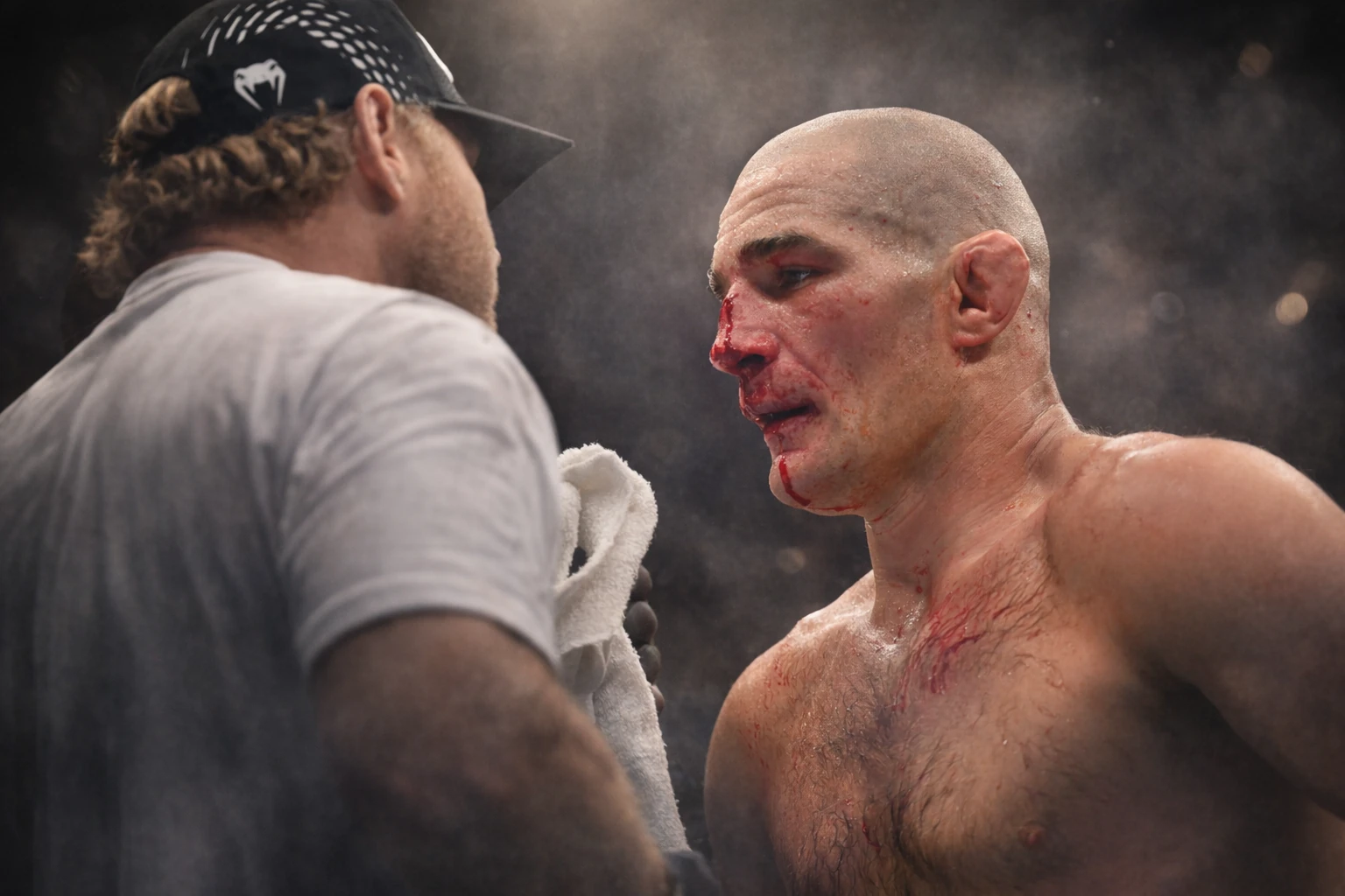 Sean Strickland Says He Beat Khamzat Chimaev With Shoulder Injury