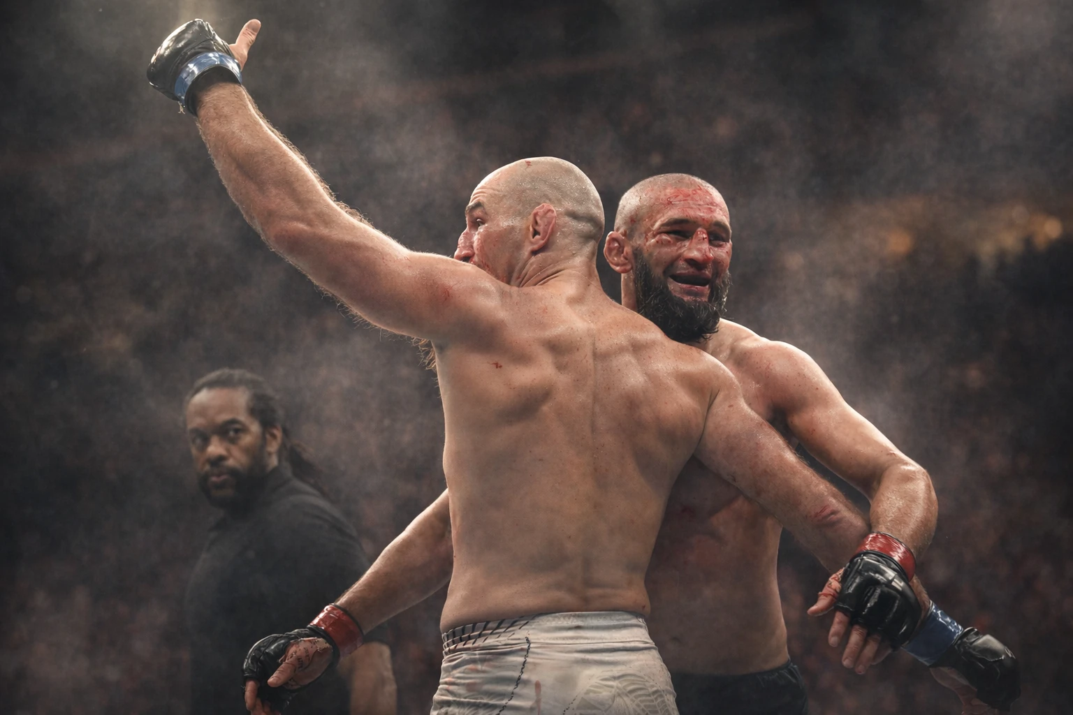 Dustin Poirier Says Khamzat Chimaev’s Intimidation Factor Took a Hit