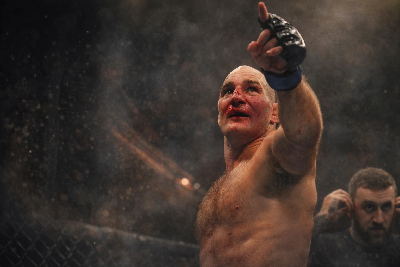 Sean Strickland Regains UFC Middleweight Title With Split-Decision Upset