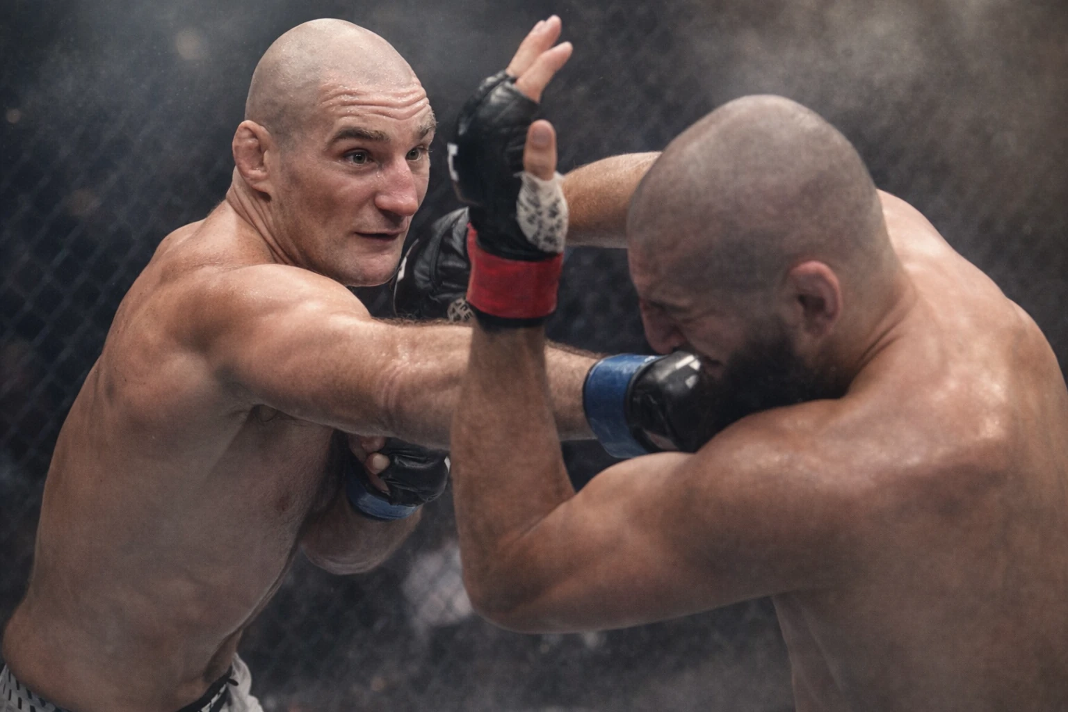 Robert Whittaker Puzzled by ‘Different’ Khamzat Chimaev in UFC 328 Loss
