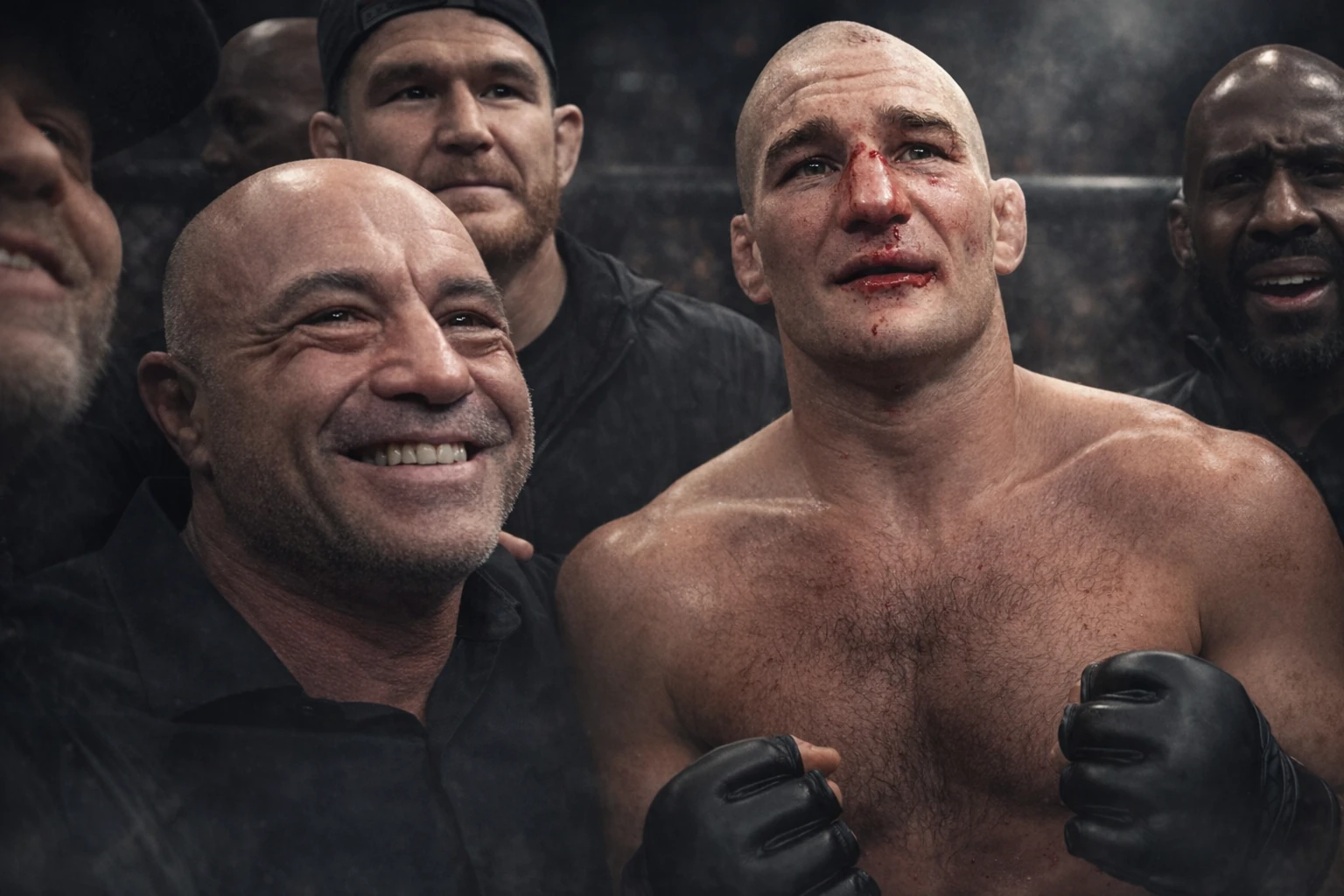 Sean Strickland Takes No. 1 Spot as UFC 328 Shakes Rankings