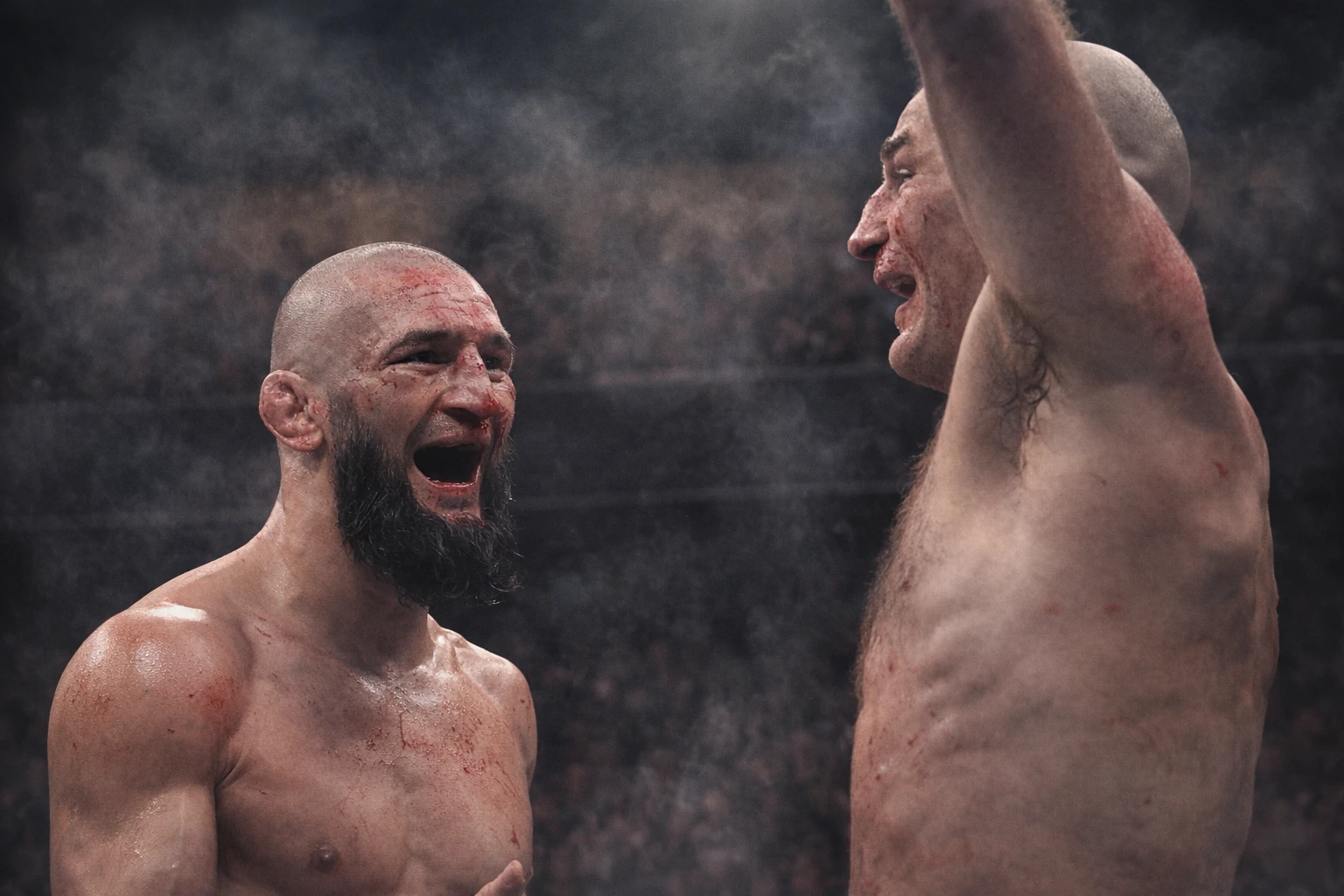 Luke Rockhold Blasts Judges After Chimaev’s Split-Decision Loss to Strickland