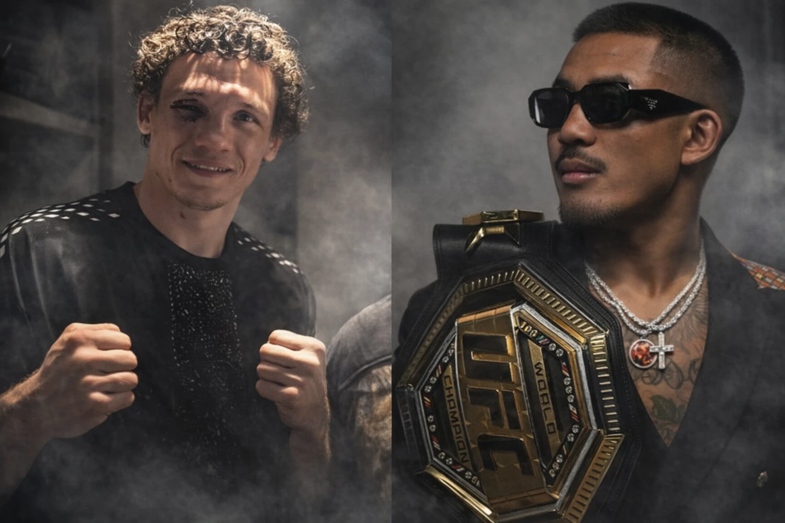 Fighters and Teams Flood Social Media With UFC 328 Reactions