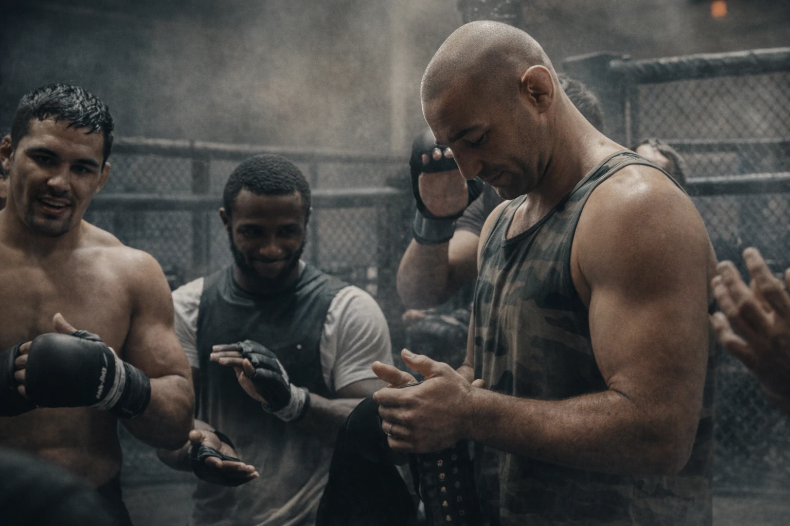 Sean Strickland Brings UFC Title Back to Xtreme Couture After UFC 328 Win