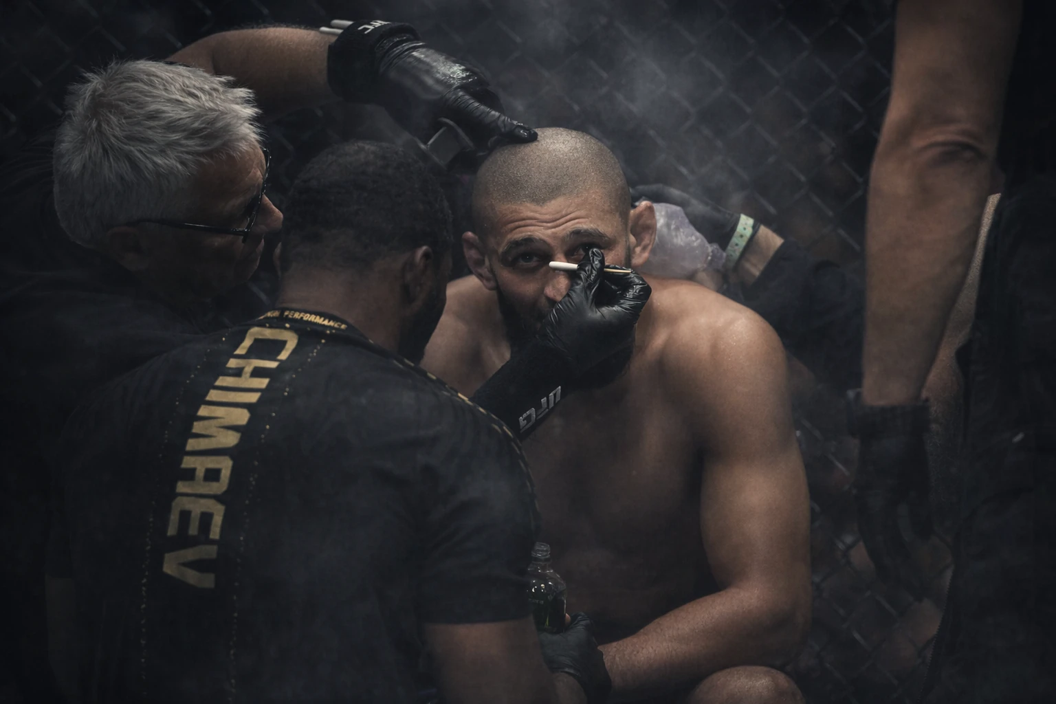 Jon Jones Breaks Down Khamzat Chimaev’s First Loss, Offers Advice
