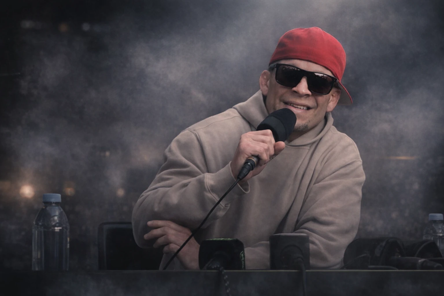 Nate Diaz Set for MMA Return vs. Mike Perry on Netflix Card