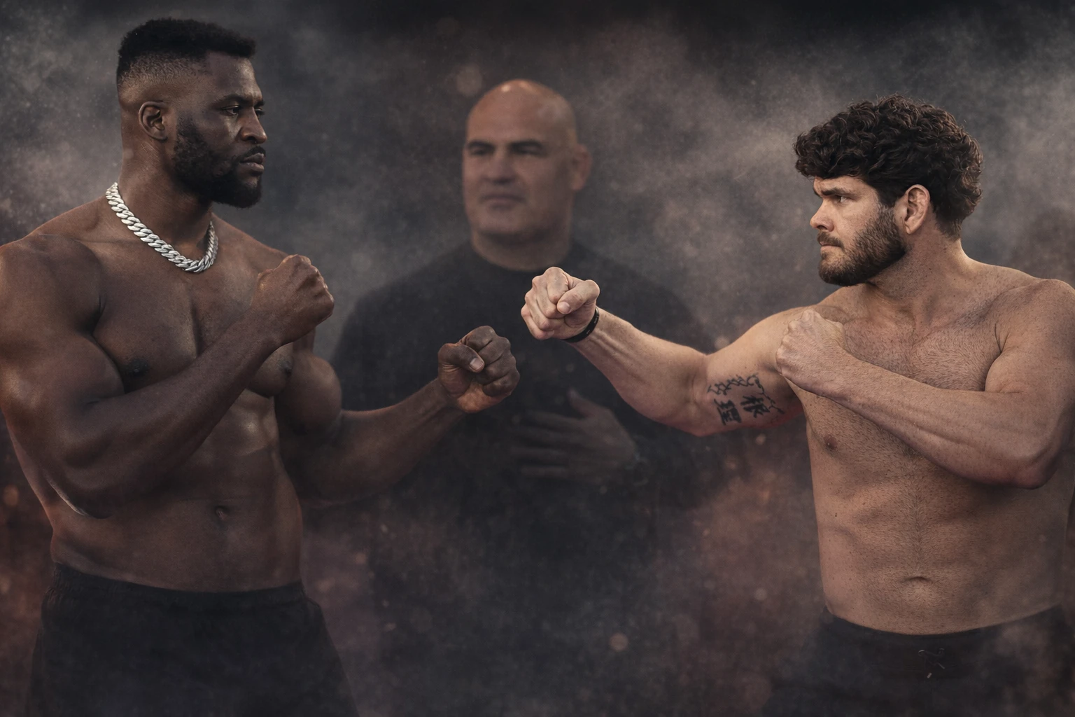 Francis Ngannou Returns to MMA vs. Philipe Lins at MVP MMA 1