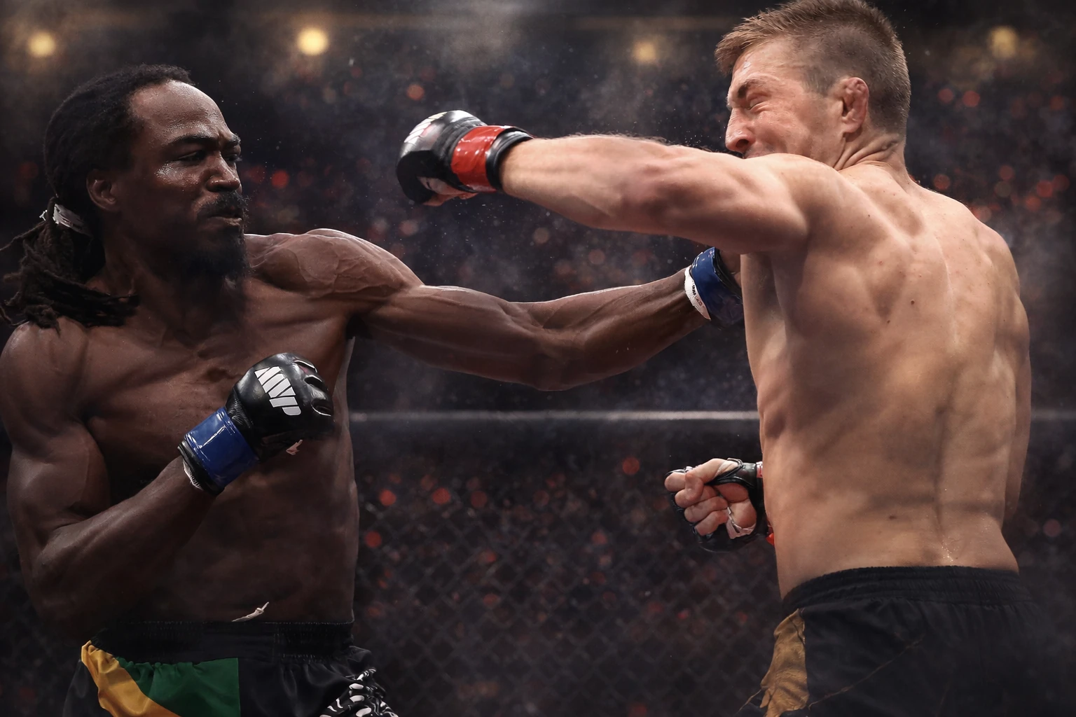 Jason Jackson Scores 22-Second KO, Blasts Prelim Placement at Rousey-Carano