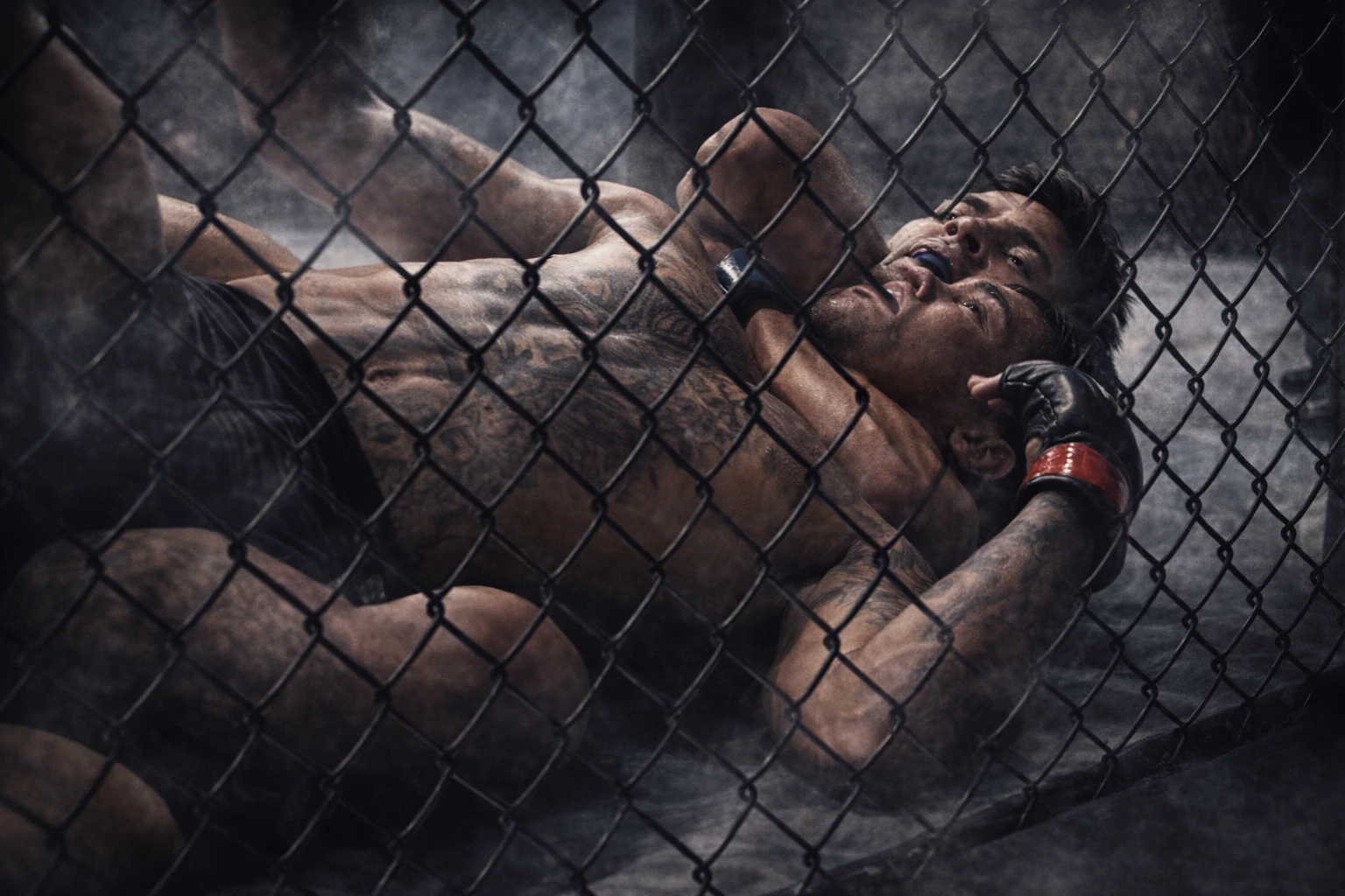 Juan Diaz Chokes Out Malcolm Wellmaker in UFC Debut Win
