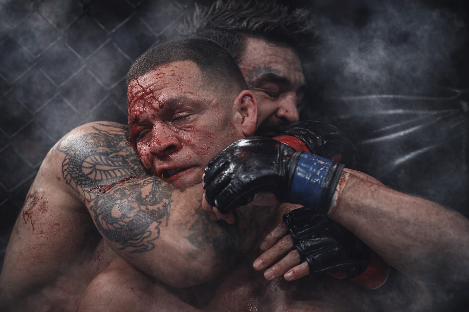Dustin Poirier Targets Nate Diaz After Criticizing Perry Performance