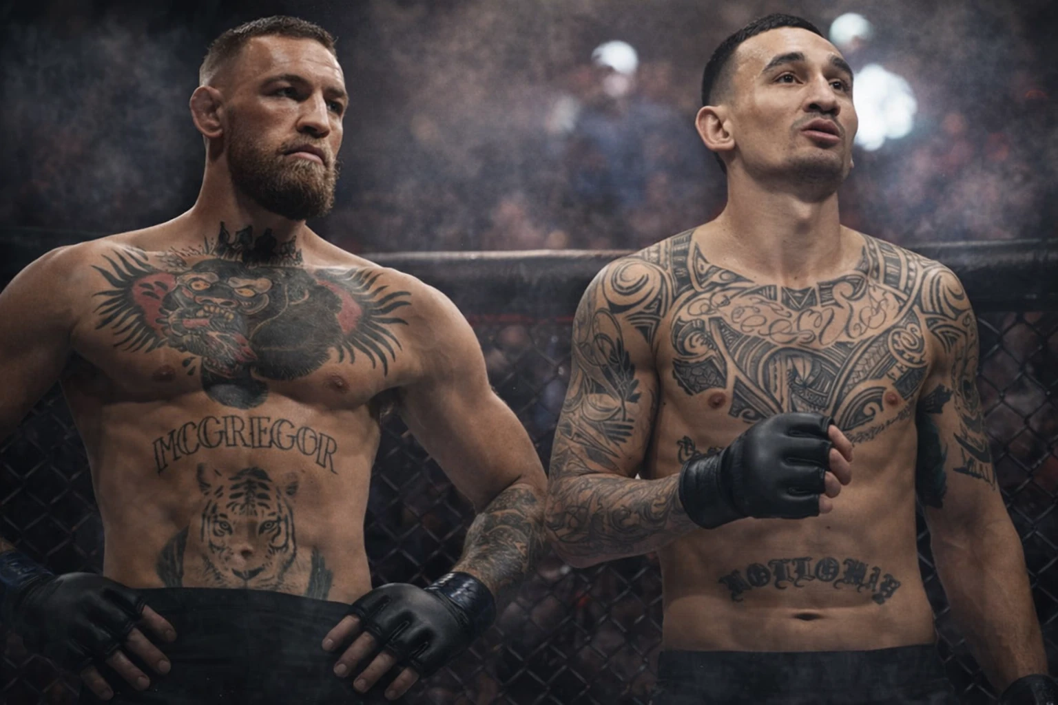 Conor McGregor Returns to Face Max Holloway in UFC 329 Main Event