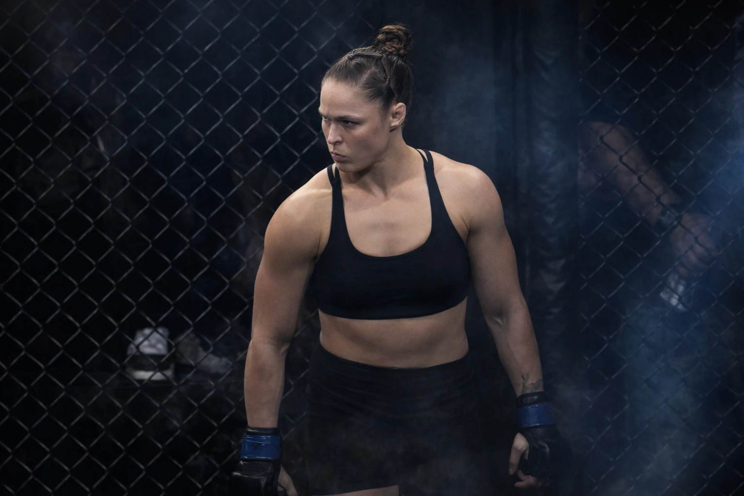 Ronda Rousey Calls UFC 329 Reveal During MVP Event ‘Kind of Catty’