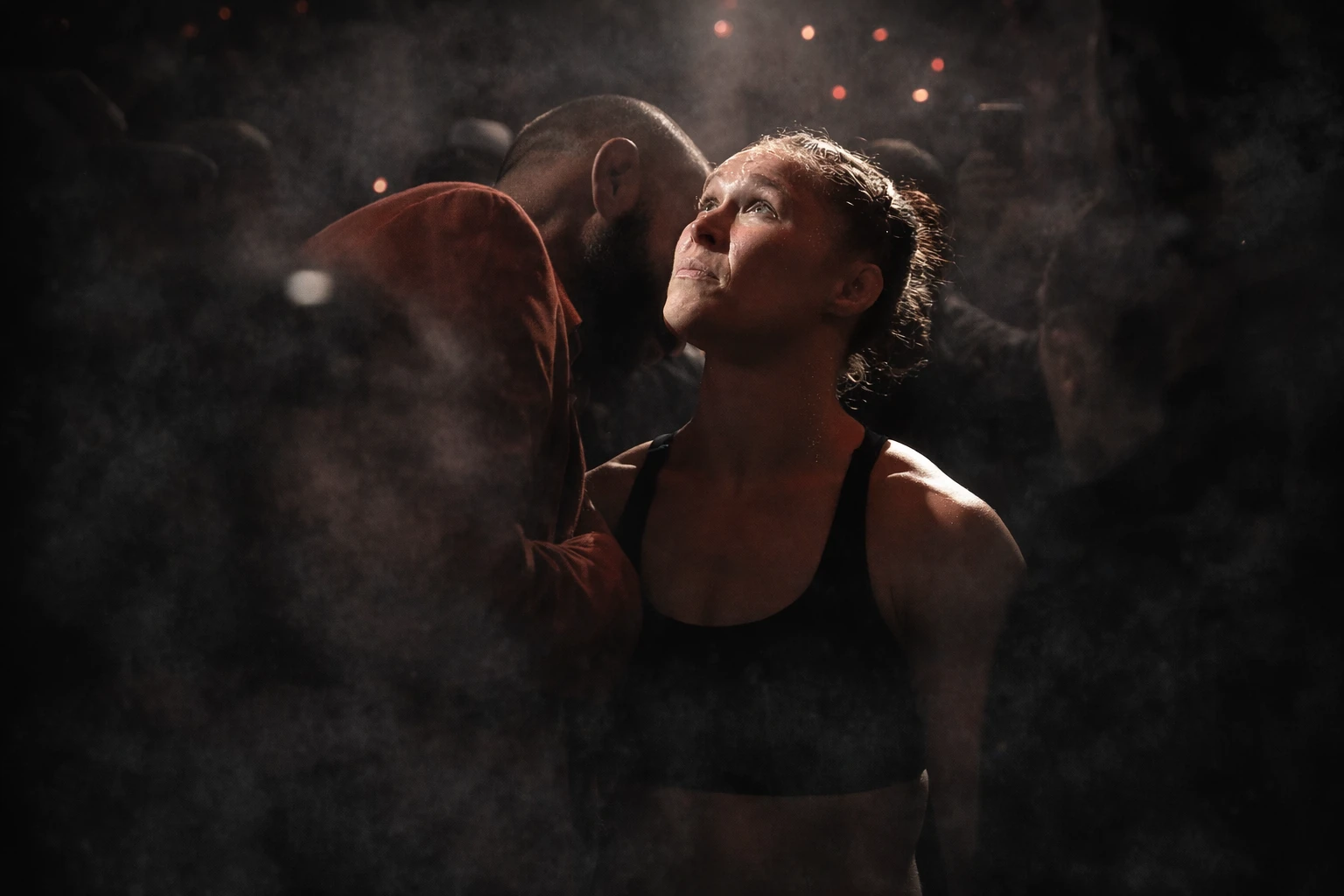 Ronda Rousey Returns After 10 Years, Submits Gina Carano in 17 Seconds