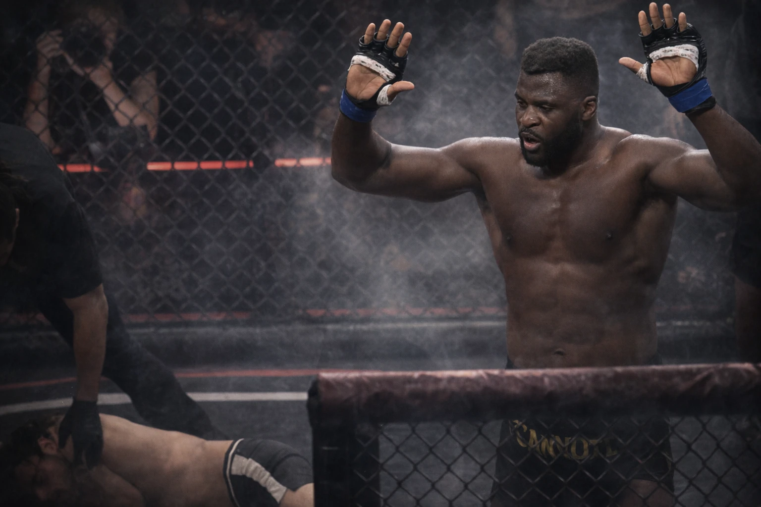 Francis Ngannou Open to Robelis Despaigne Showdown After MVP MMA 1