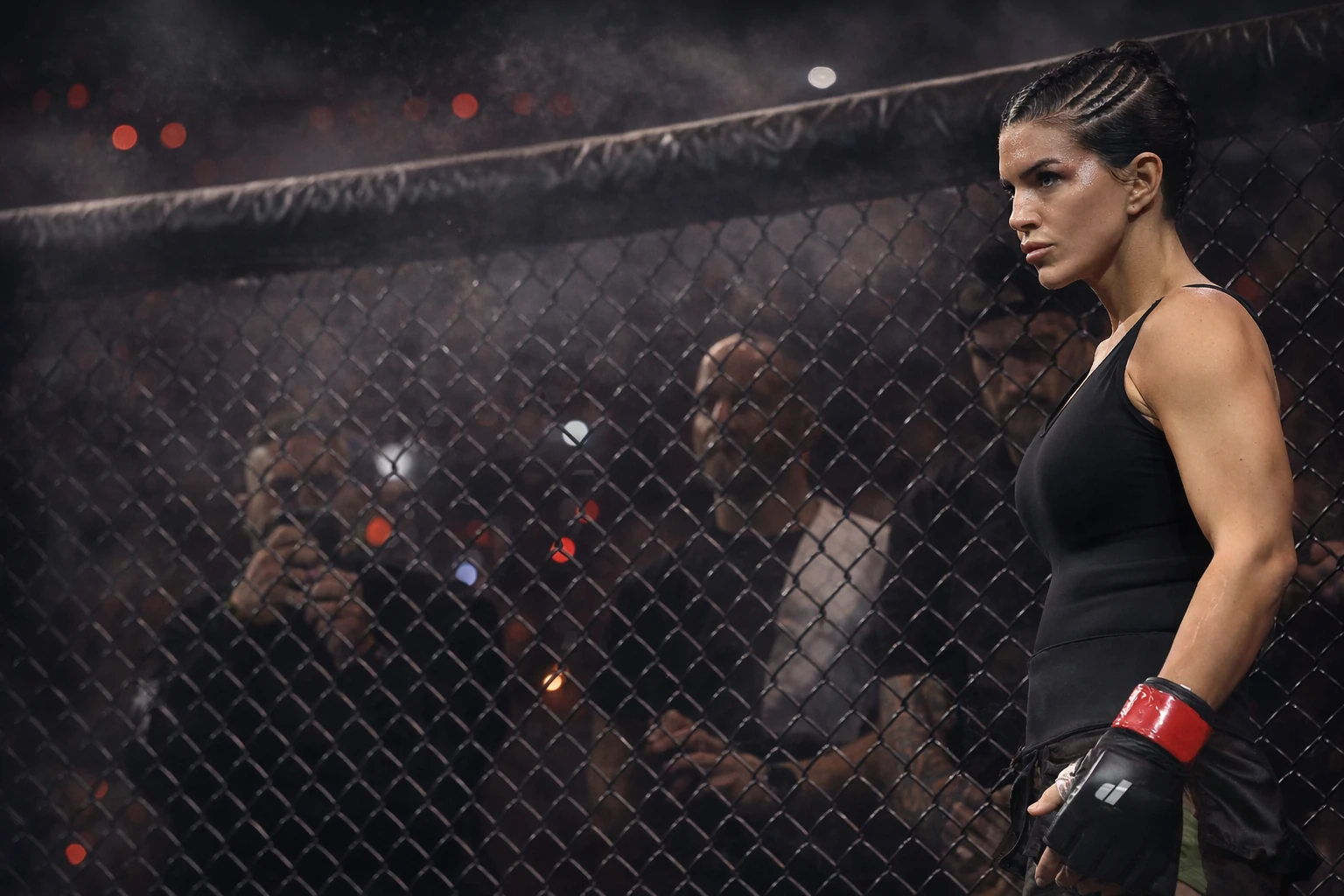 Coach John Wood Believes Gina Carano Likely to Fight Again After Loss