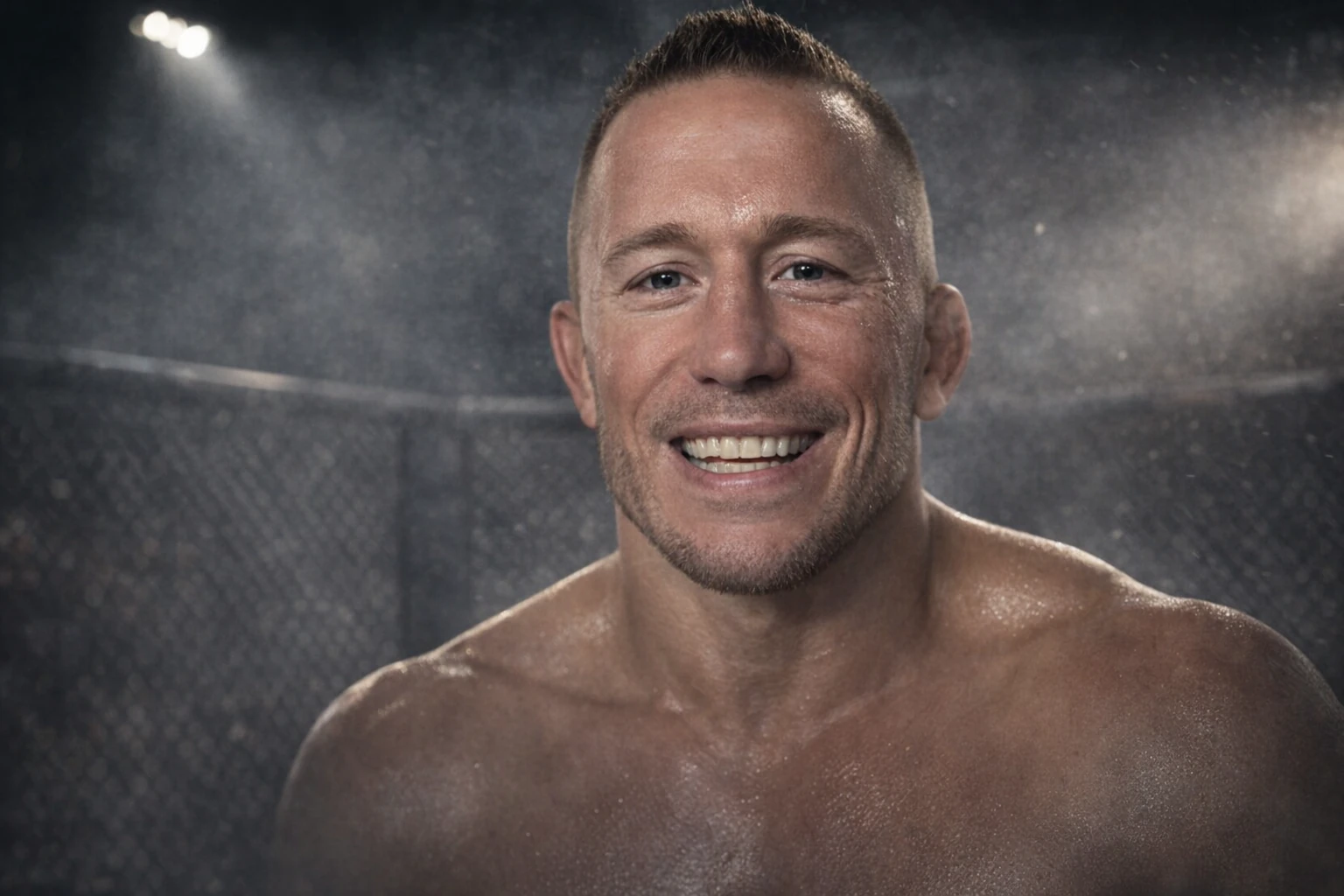Georges St-Pierre Announces Fast-Paced GSP Podcast Launch for May 26