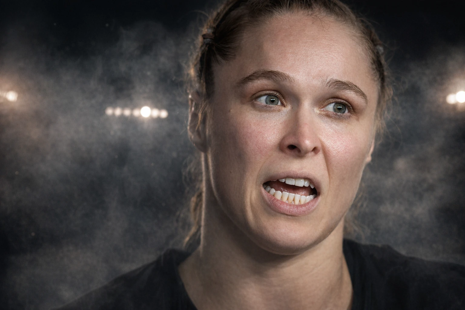 Ronda Rousey Says She Fought Gina Carano Hurt Before 17-Second Win
