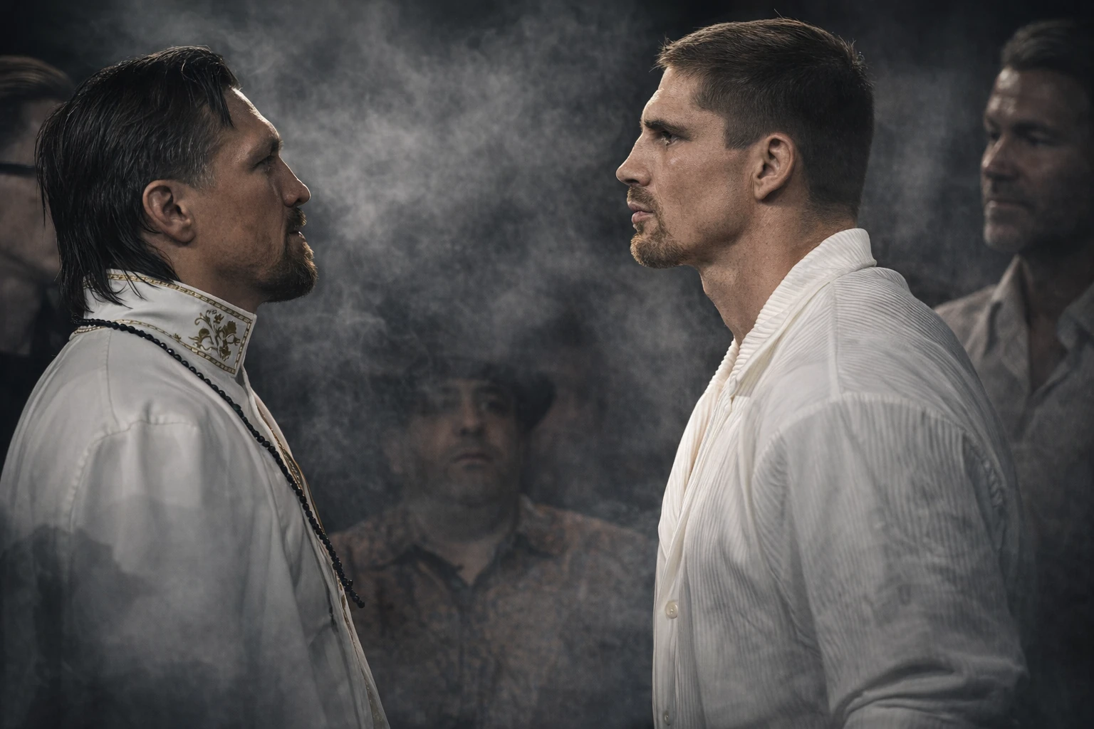 Eddie Hearn Calls Verhoeven vs. Usyk ‘Impossible Mountain’ Before Egypt Clash